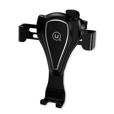 

Youshengshi USAMS gravity car bracket ZJ025 aluminum alloy air outlet mobile phone bracket black gravity induction