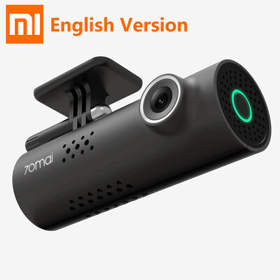 

English Version Xiaomi 70 Minutes 70Mai Smart DVR WiFi Wireless Camera Voice Control 130 Degree Mstar 8328P 1080P 30fps Cam