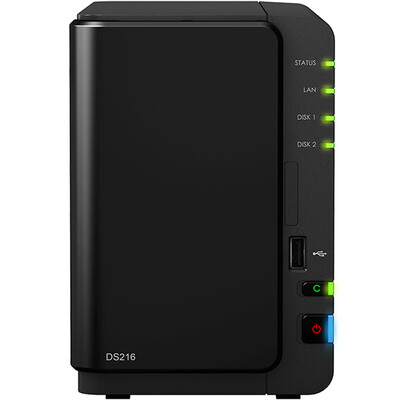 

Synology DS115j classic single disk NAS network storage server (no built-in hard drive