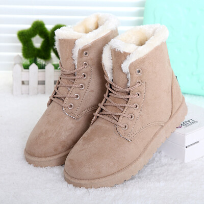

Women Winter Boots fashion women boots Fur Snow Boots Women Ankle Boot Winter Shoes Warm Snow Shoes
