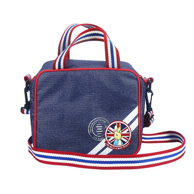 

Jingdong supermarket] than the rabbit (Peter Rabbit) Floral fresh lunch box lunch bag Multifunctional portable cold insulation package white floral paragraph