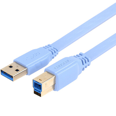 

Auburn Original CHOSEAL QC5307 USB30A MB M ultra-thin flat data cable 15 meters