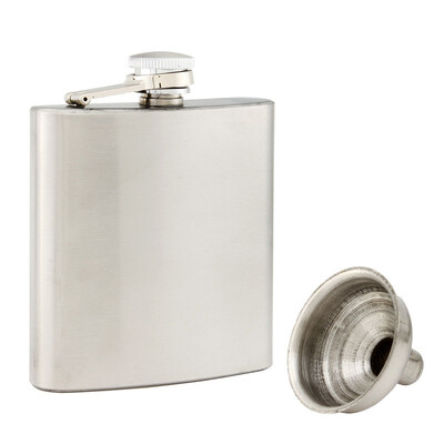 

mymei 142ml Beverage Stoup Easy Stainless Steel Funnel Fill Drink