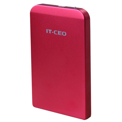 

IT-директор L-600 USB3.0 мобильного картридж жесткого диска для привода коробки корпуса ноутбука 2,5 дюйма SATA HDD / SSD SSD алюминиевого корпус красных