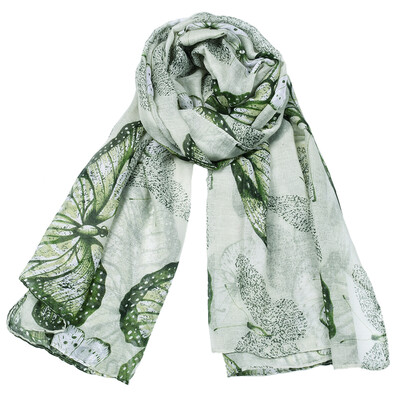 

Jeouly animals scarves women butterfly Echarpes Foulard Femm long voile scarf sunscreen shawls blue hijab wraps cachecol marcas