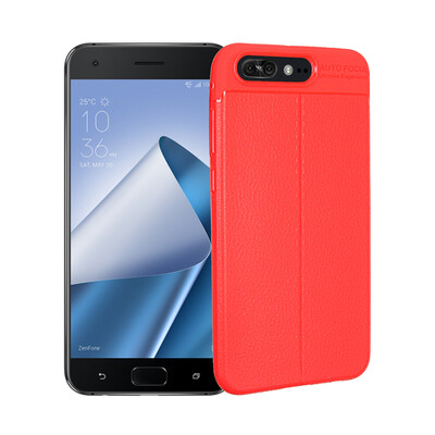 

Goowiiz Phone Case For ASUS Zenfone 4 Pro ZS551KL Fashion Leather PU Pattern TPU Soft Silicone Prevent falling
