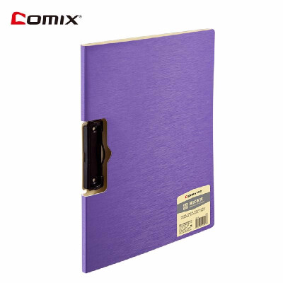 

Comix A4 Size Clipboard with Cover File Folder Padfolio Holder Documents Organizer Portfolio for Business Office School Conference