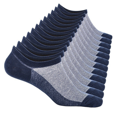 

ASTARIN 6 Pairs Knit Flexible Low Cut Casual Ankle Socks Short Comfortable Cotton Athletic Sock with Non-slip Silicone