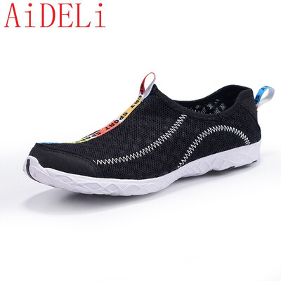 

AiDELi Couple mesh shoes non-slip wear-resistant outdoor sports wading shoes