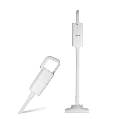 

TINTON LIFE Cordless Handheld&Stick Vacuum Cleaner for Home Wireless Aspirator Lithium Charging RedWhite MD-1802