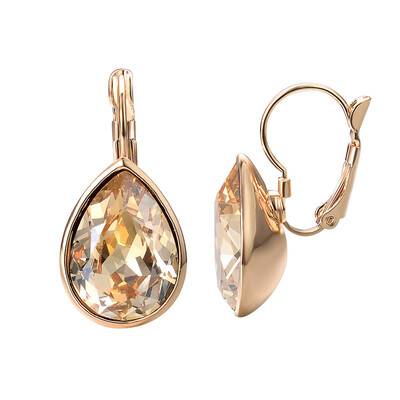 

Yoursfs Leverback Earrings for Women Austrian Crystal Vintage Earrings Muti-Style Fashion Jewelry