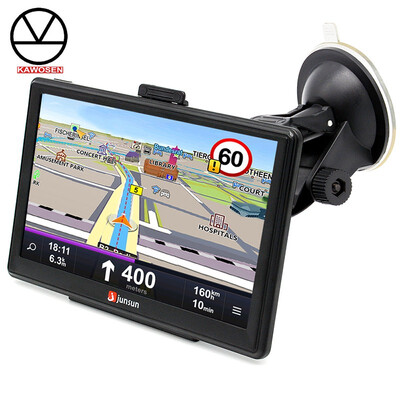 

KAWOSEN 7 inch Car GPS Navigation FM MP3MP4 Players North America Map Free Upgrade Truck gps navigators Sat nav automobile