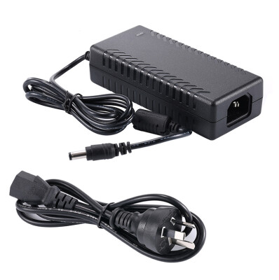 

COOLM Universal AC 100-240V to DC 48V 1A Power Adapter Supply Charger Transformer 48W For LED Light CCTV with Cord Cable