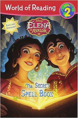 

World of Reading Elena of Avalor The Secret Spe