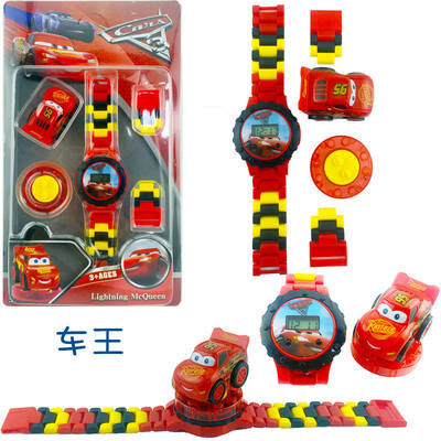 

Compatible with LegoINGS Watch LegoINGLY NinjagoINGLY Building Blocks Bricks Original Box Children Watch Toys For Children Gift