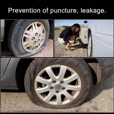 

New 10pcs Car Van Tyre Repair Tubeless Seal Strip Plug Tire Puncture Recovery Kit