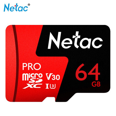 

100 Original Netac P500 Micro SD Card 16GB 32GB 64GB 128GB TF Card U1 Flash Memory Card High Speed Microsd For Smartphone