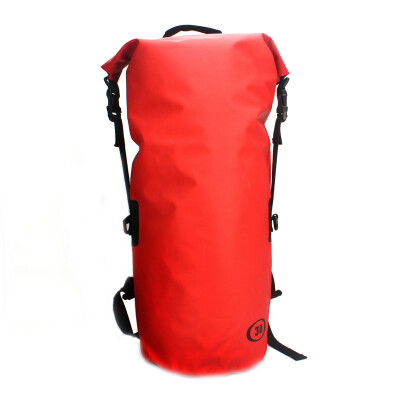 

30L рюкзак красного daypack цилиндра из нейлона водных видов спорта, моды