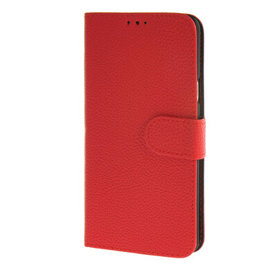 

MOONCASE ЧЕХОЛ ДЛЯ Samsung Galaxy A7 Wallet Flip Card Slot Leather Bracket Back Red