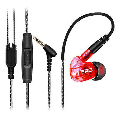 

New W1 Pro Wired Stereo Sports Earphones In-Ear Hifi Headphones with Detachable Cable, Hands-free calling for iPhone Samsung MP3 PC