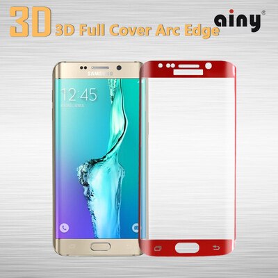 

Ainy гальваническое защитное стекло screen protector для Samsung S6 edge plus 0.2mm