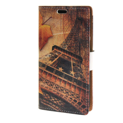 

MOONCASE Case for Huawei Honor 4A (5.0") Leather Flip Wallet Style and Kickstand Case Cover [Cute Pattern] Design / a06