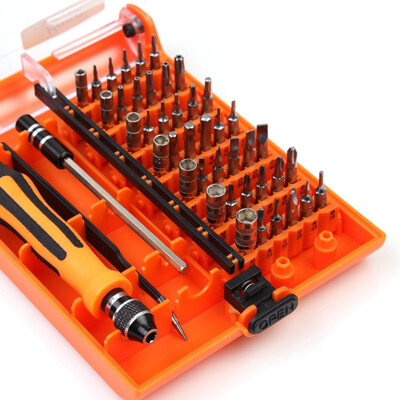 

MyMei 45 in 1Set Tweezer Screwdriver Kit Repair Tool Set Home For Cell Phone