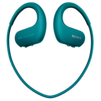 

SONY WS414 Wearable Athletic Waterproof MP3 Playe Blue