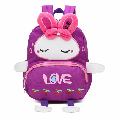 

Weis girl backpack anti-lost germination rabbit bag backpack B-FY8285