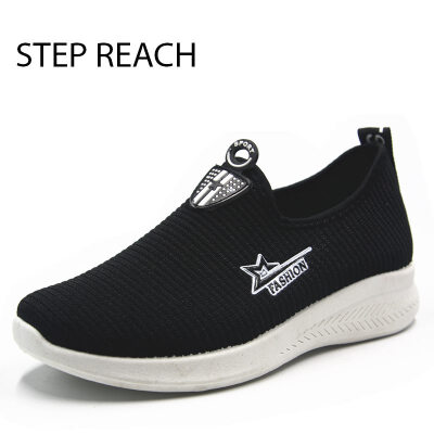 

Women shoes flats Fashion Sneakers Breathable Solid Comfy All Match Womens Shoes