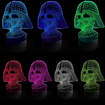 

3D LED Desk Lamp Illusion Colorful Table Night Light