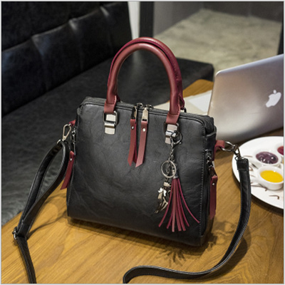 

CAROLING ANGEL Vintage Women Shoulder Bag Female Causal Totes for Daily Shopping All-Purpose High Quality Dames Handbag
