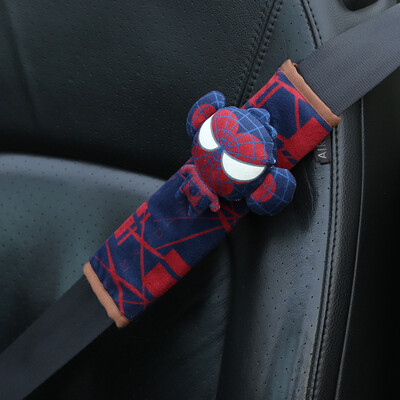 

carinono car seat belt cover shoulder cover insurance belt set car interior car shoulder cover car interior car interior supplies superman