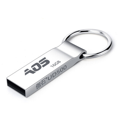 

Proud stone UD500 metal USB flash drive 16G key ring creative U disk mini high speed car U disk
