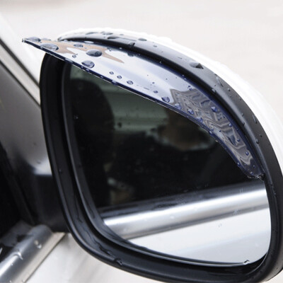 

40000 km rearview mirror rain eyebrow rain cover car rain eyebrow rearview mirror sun visor 2 pack SWY4005