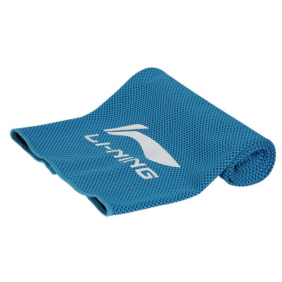 

Li Ning LI-NING cold sense sports towel fitness cool cooling summer towel sweat-absorbent quick-drying ice towel 10030cm 793 blue