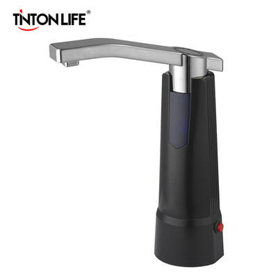 

TINTON LIFE Electric Water Bottle Pump Dispenser with Rechargeable Battery Drinking Bottles Suction Unit Water Dispenser