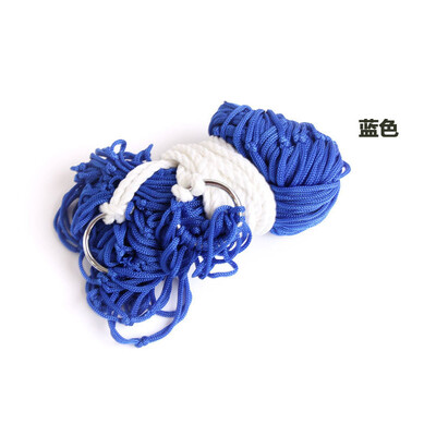 

New Portable Sleeping Bed Hammock Hanging Swing Hot Travel Camping Outdoor Hammock Mesh Nylon Hammock