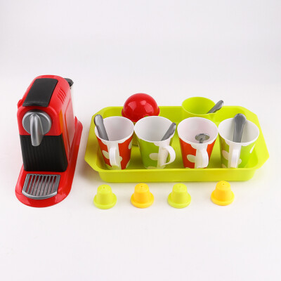 

BOOM LIGHT Simulation Mini Life Small Household Appliances DIY Juicer Kitchen Model Toy Set XG1-2 Set Of 21 Pcs