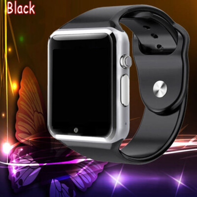 

A1 Alarm Bluetooth Smart Watch Android SmartWatch SIM Phone Call House TF Sport Pedometer Watch with touch screen