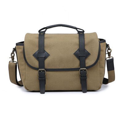 

Fashion mens shoulder diagonal package 2018 new camera bag spring new mens shoulder bag canvas bag