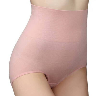 

Happy pregnant women abdomen pants postpartum lunar high waist bound underwear no trace lady confectionate mention hip body sculpting pink  code ly5001am