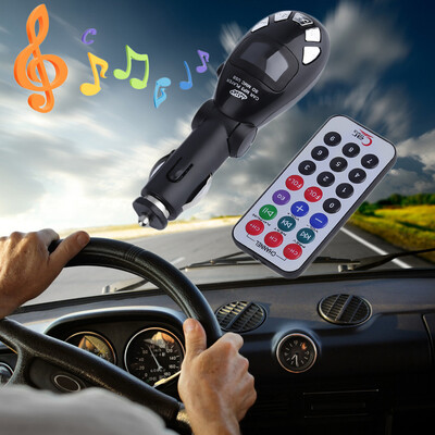 

MMC Card USB Слот Автомобильный MP3 плеер Радио Музыка передатчик модулятор Remote