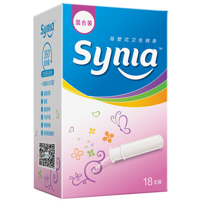 

Synia Catheter Tissue Standard 8 sticks No fragrance absorption 9-12g