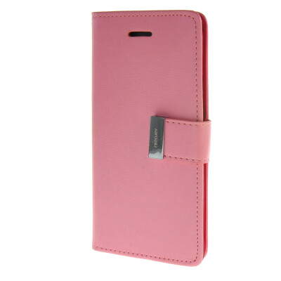 

MOONCASE чехол для HTC One M9 Flip Leather Wallet Card Slot Bracket Back Cover Pink