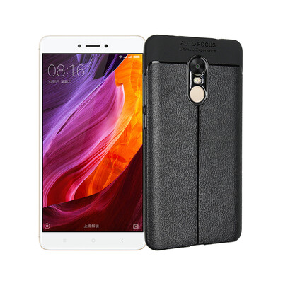 

Goowiiz Phone Case For Xiaomi Redmi Note 4X Fashion Leather PU Pattern TPU Soft Silicone Prevent falling