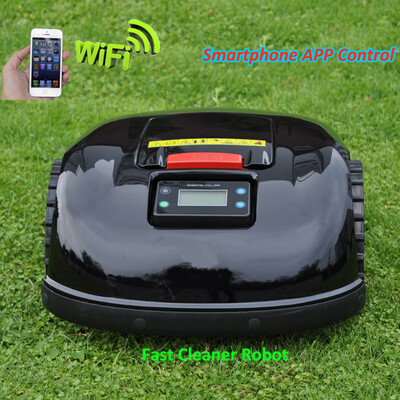 

Newest Navigation Robot Lawn Mower E1600T With 132ah lithium battery which is for Big LawnWorking capacity 3600M2-20