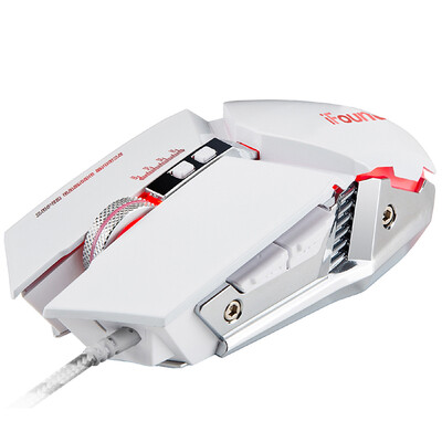 

Founder iFound i19 gaming mouse cable esports Jedi survival mouse notebook cable macro programming mechanical mouse white