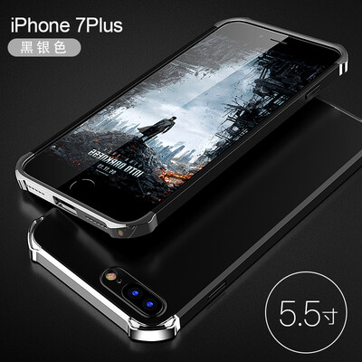 

Корпус для телефона Goowiiz для Iphone 7 Plus / 8 Plus Платье для одежды Matte Hard PC Hybrid Предотвращение падения полной защиты