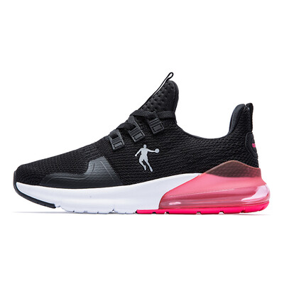 

Jordan womens shoes lightweight wear trend casual shoes running shoes female XM3680310 black paradise powder 38